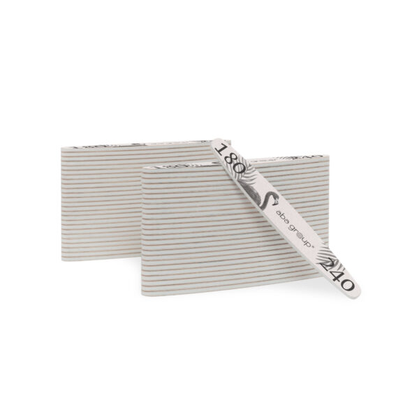 50 sztuk Pilników do paznokci FLAMING Aba Group ELIPSA 180/240 STANDARD