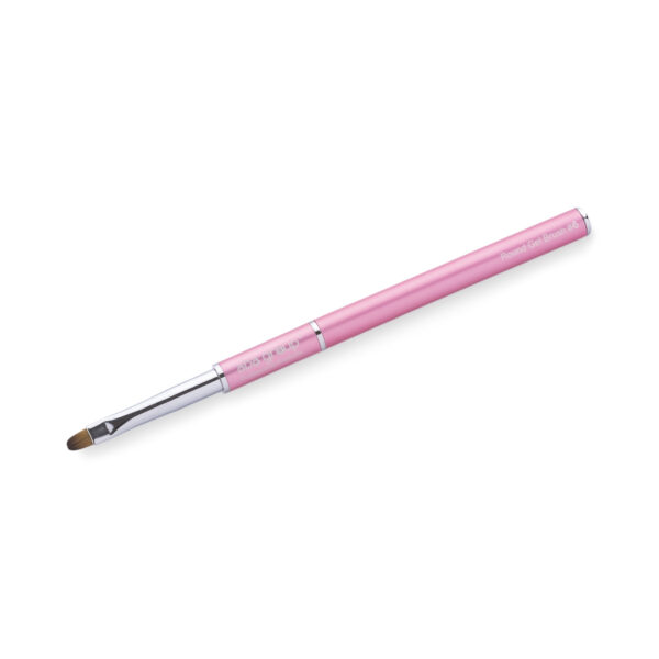 Pędzelek do żelu okrągły nr. 6 Aba Group – Round Gel Brush #6