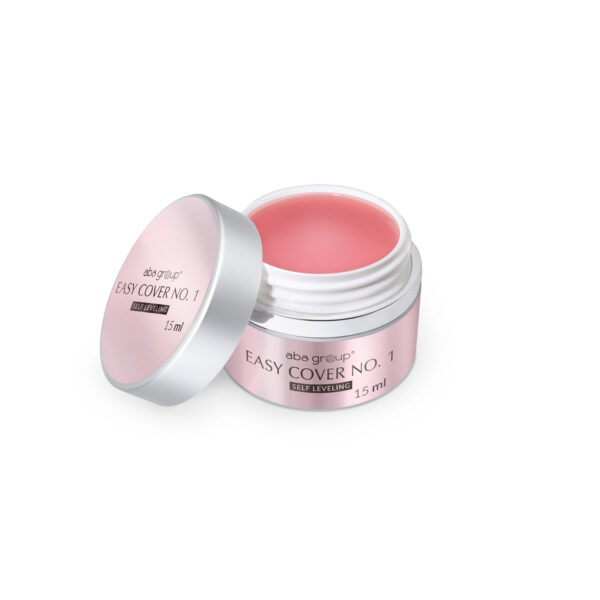 EASY COVER NR 1 SELF LEVELING GEL Aba Group 15ml – samopoziomujący żel budujący
