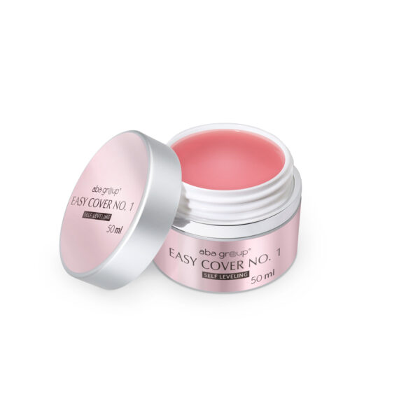 EASY COVER NR 1 SELF LEVELING GEL Aba Group 50ml – samopoziomujący żel budujący