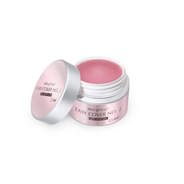 EASY COVER NR 2 SELF LEVELING GEL Aba Group 15ml – samopoziomujący żel budujący
