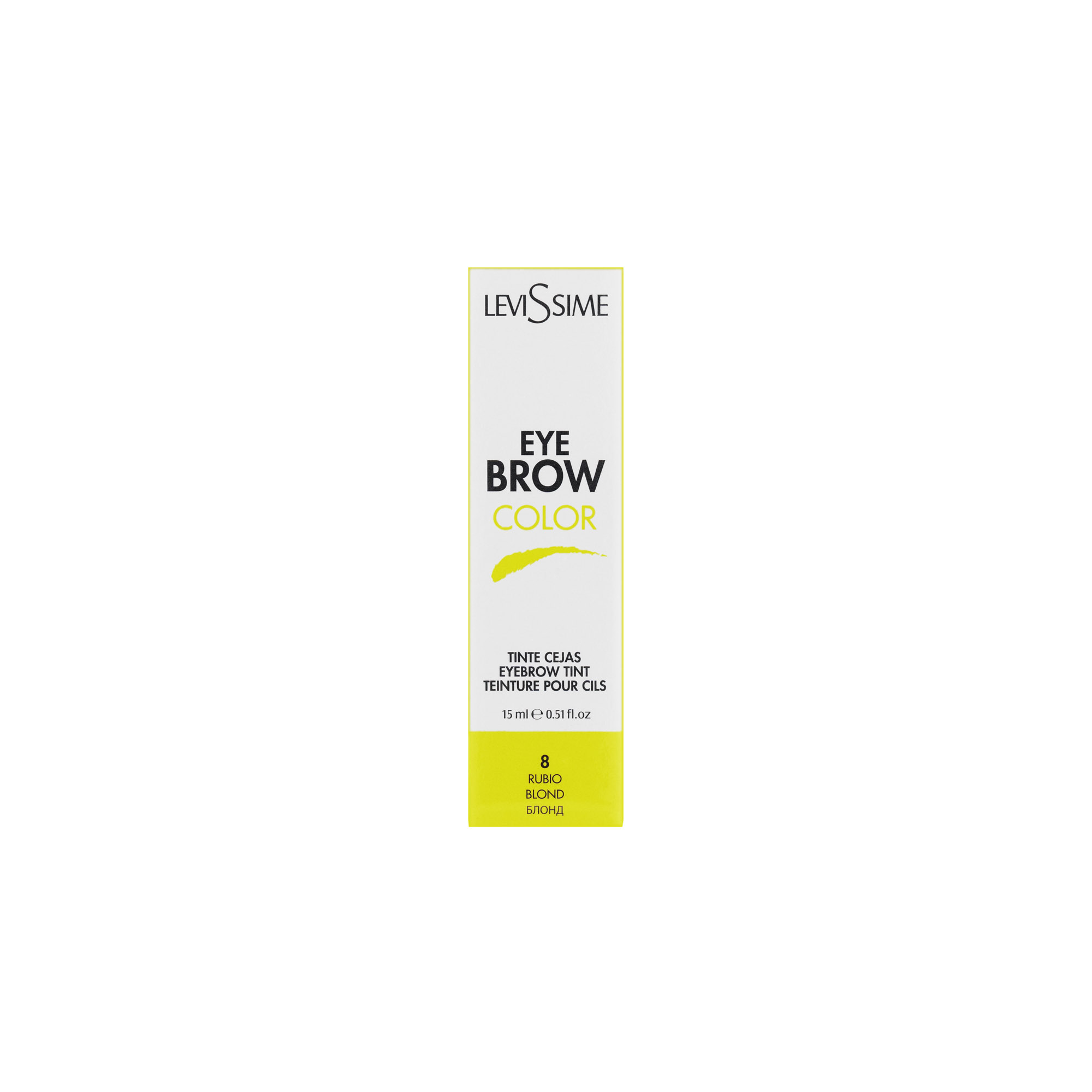 Farba do brwi LevisSime Eyebrow Color 15 ml – Blond