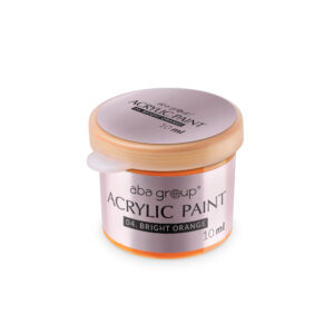 Farbka akrylowa Aba Group 04 – Bright Orange 10 ml