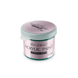 Farbka akrylowa Aba Group 13 – Royal Green 10 ml
