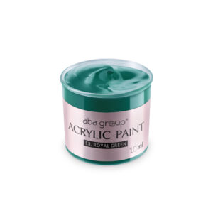 Farbka akrylowa Aba Group 13 – Royal Green 10 ml