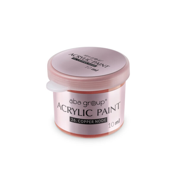 Farbka akrylowa Aba Group 26 – Copper Node 10 ml