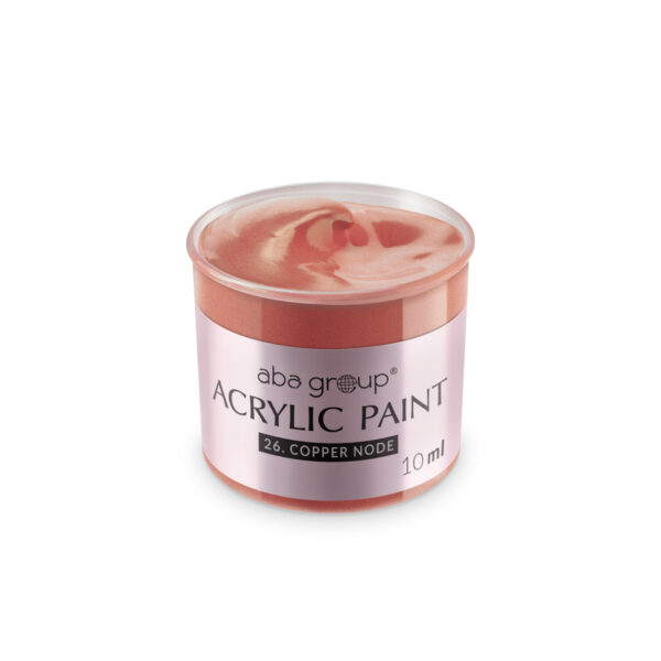 Farbka akrylowa Aba Group 26 – Copper Node 10 ml