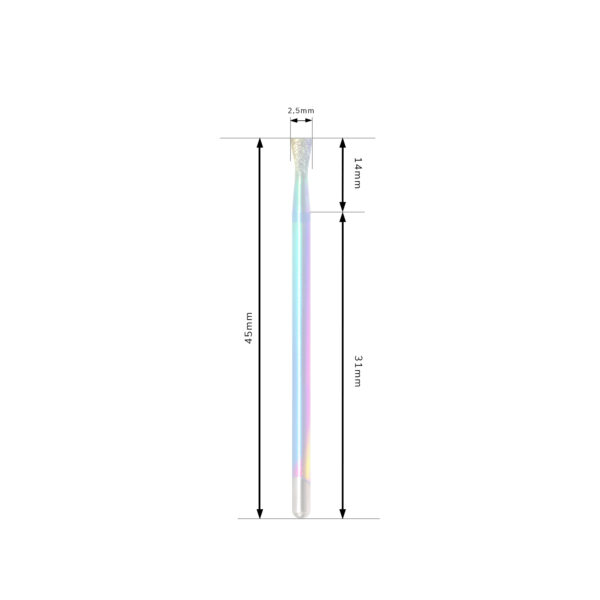 Frez diamentowy Aba Group 720-37 R (RAINBOW)