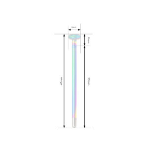 Frez diamentowy Aba Group 720-40 R (RAINBOW)