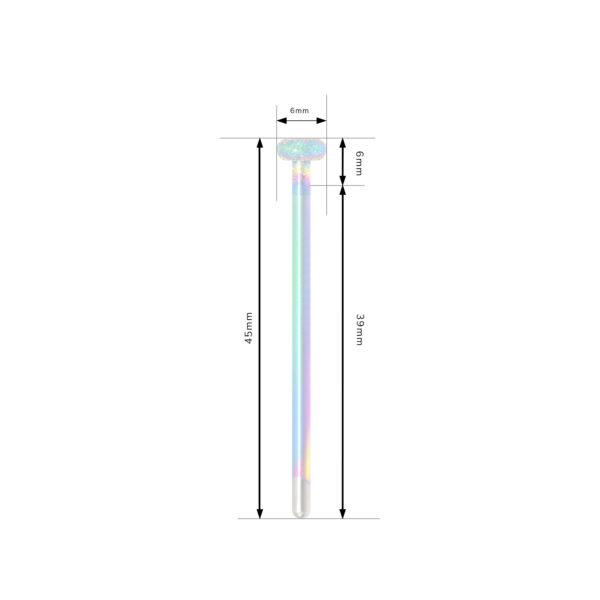 Frez diamentowy Aba Group 720-40 R (RAINBOW)