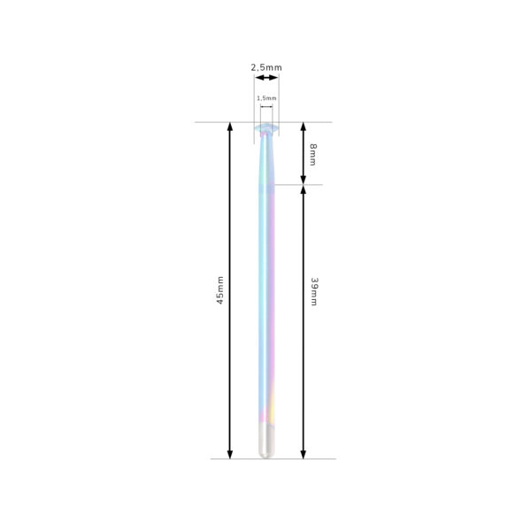 Frez diamentowy Aba Group 720-8 R (RAINBOW)