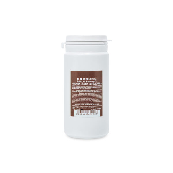 Henna proszkowa Brązowa 50 g