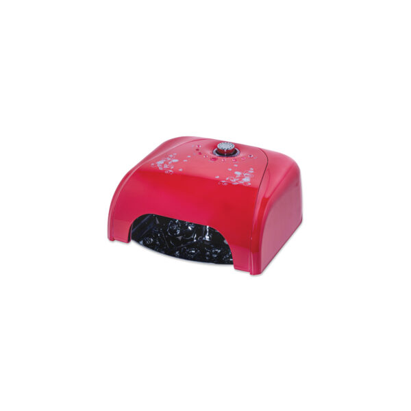 Lampa UV/LED z suszarką K1 – 36W czerwona