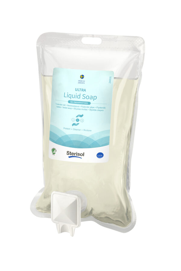 Medilab Sterisol Ultra Liquid Soap 375ml