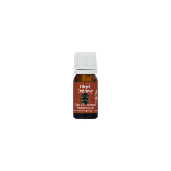 Olejek eteryczny – Cedrowy – 7 ml – BAMER