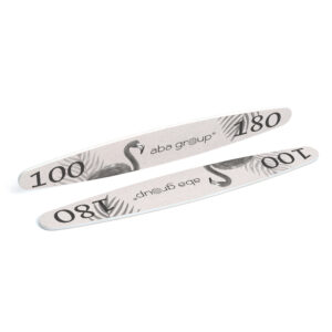 Pilnik do paznokci FLAMING Aba Group ELIPSA 100/180 SLIM