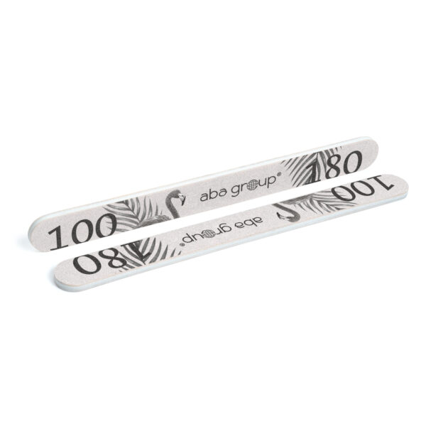 Pilnik do paznokci FLAMING Aba Group PROSTY 100/180 STANDARD