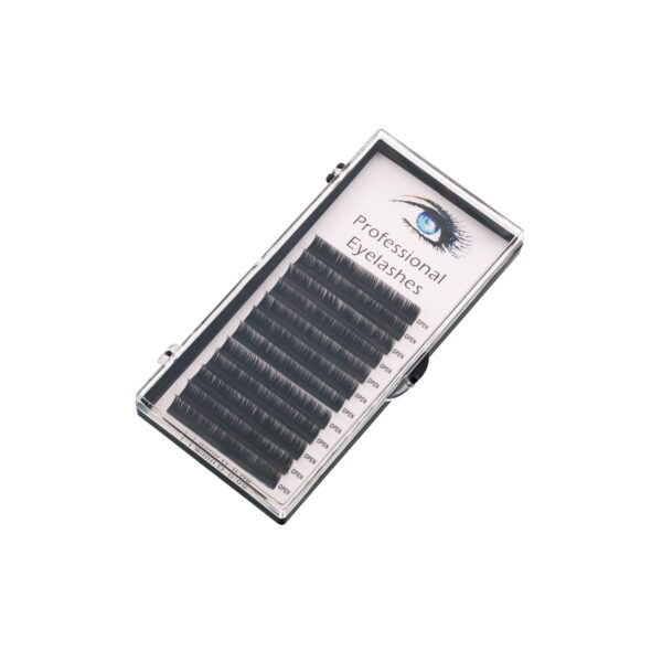 Rzęsy Norki Mink 0,10 o długości 10 mm Profil C