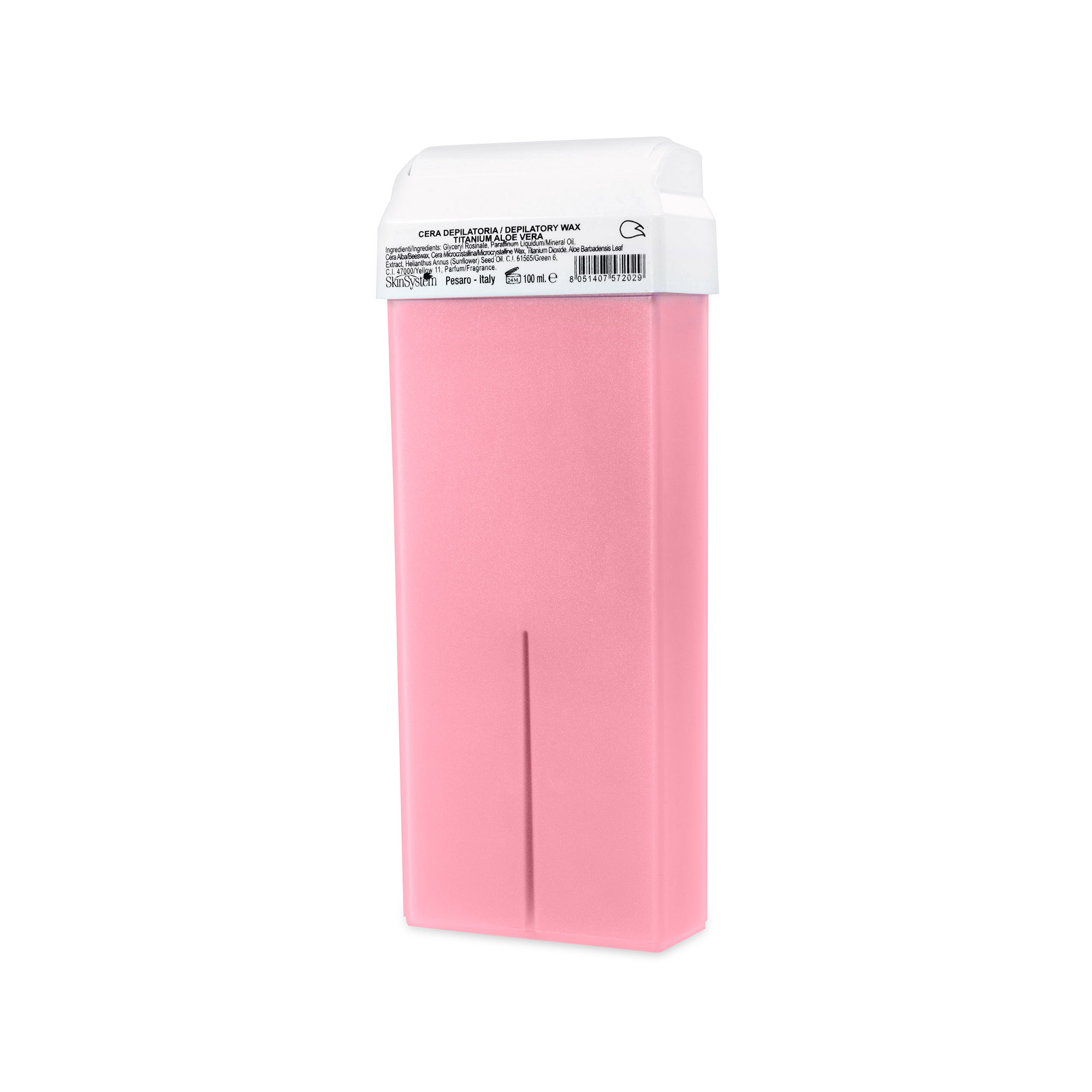 Wosk do depilacji Różany 100 ml – Szeroka Rolka