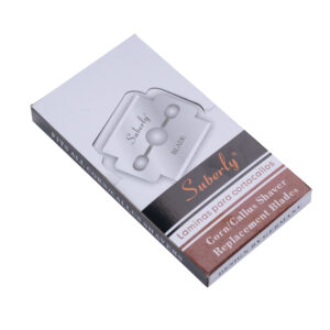 Razor blades for callus shaver - 100 pcs