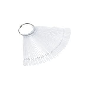 Stencil pattern fan 50 tips - transparent