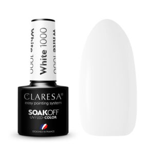 Claresa Lakier hybrydowy WHITE 1000 – 5g