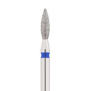 Aba Group Frez diamentowy – płomień czerwony, 2,3 mm