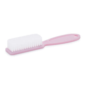 Nail brush with long handle (mix of colors)