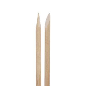 Patyczki drewniane do skórek (100 szt.) – 110mm