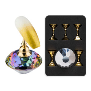 Magnetic holder stand holder for patterns and decorations iridescent diamond No. 3