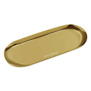 Aba Group Oval tool tray - gold