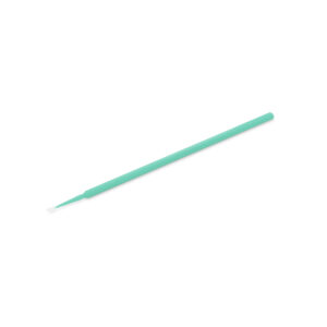 Light green microbrushes (medium)- applicator 100 pcs.