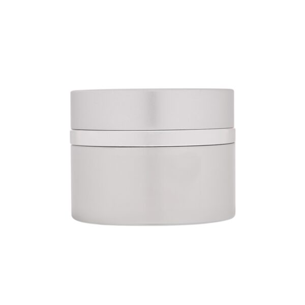 Słoik aluminiowy z termosem PP 50 ml