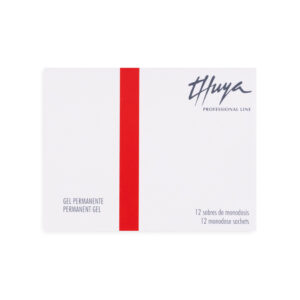 Permanent gel for eyebrow perming and straightening Thuya - sachets (12x1ml)